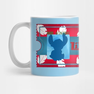 Movie Ticket - Lilo & Stitch Mug